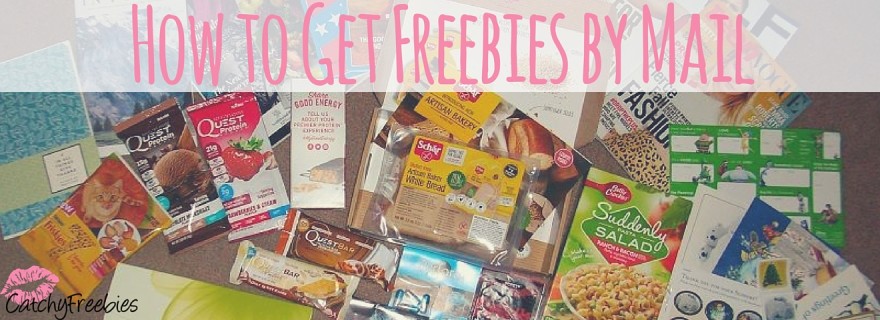how to get samples by mail free sample catchyfreebies brand freebies blog cf