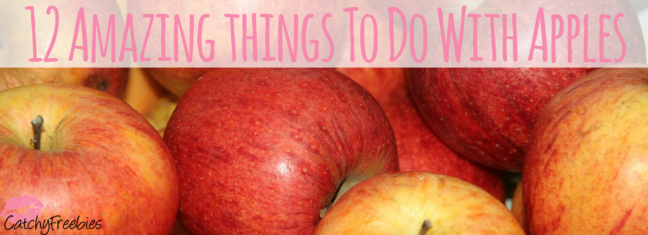 12 Amazing Things To Do With Apples