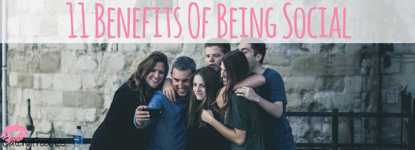 11 Benefits Of Being Social