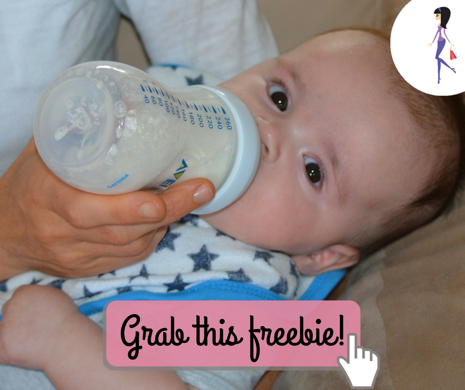 Free Baby Formula Samples
