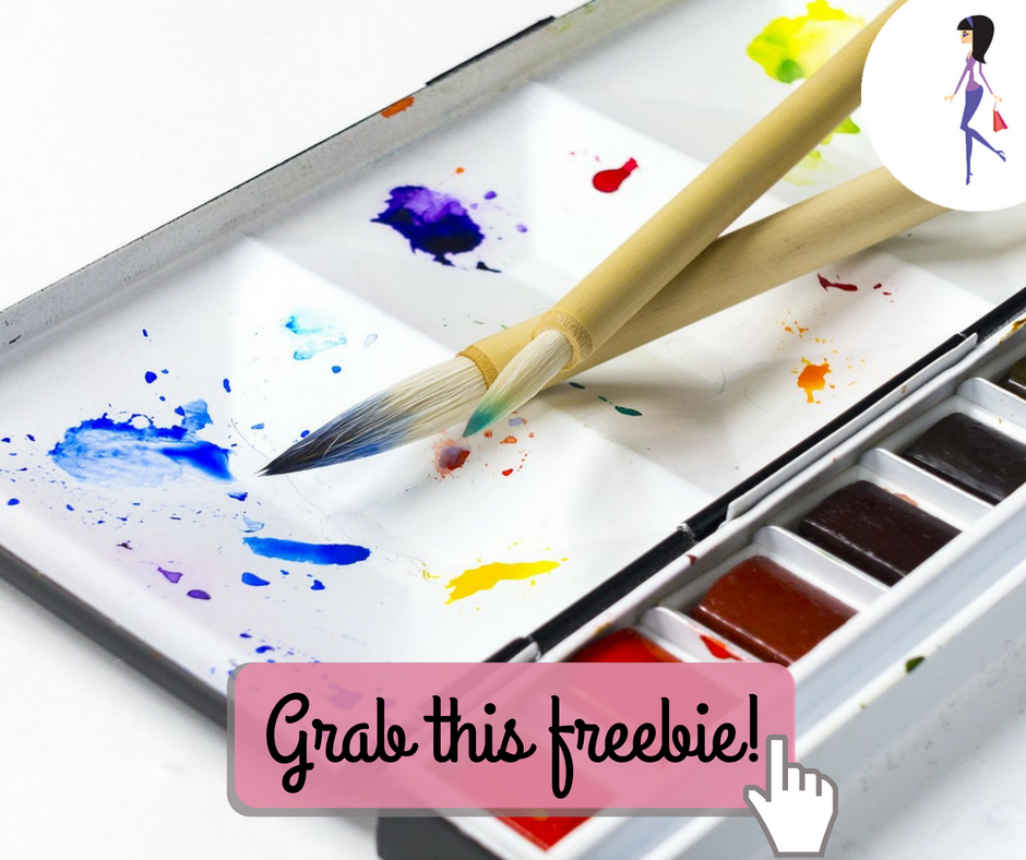 Free Watercolor Paint Sample CatchyFreebies