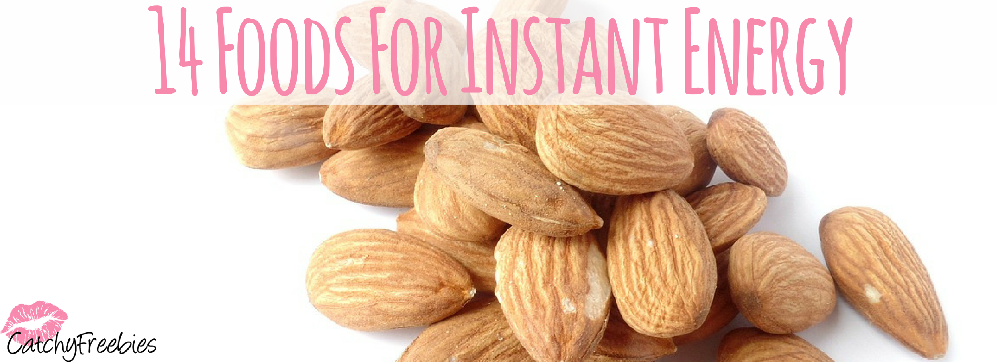 14 Foods For Instant Energy