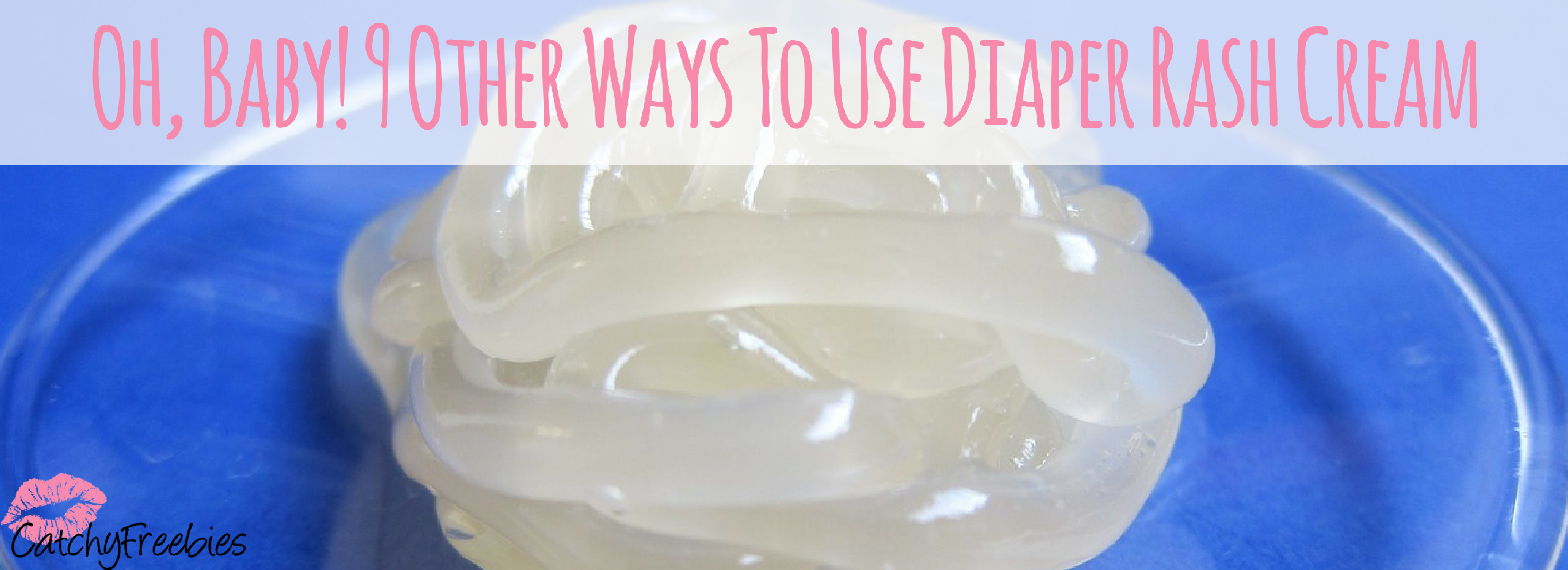 Oh, Baby! 9 Other Ways To Use Diaper Rash Cream