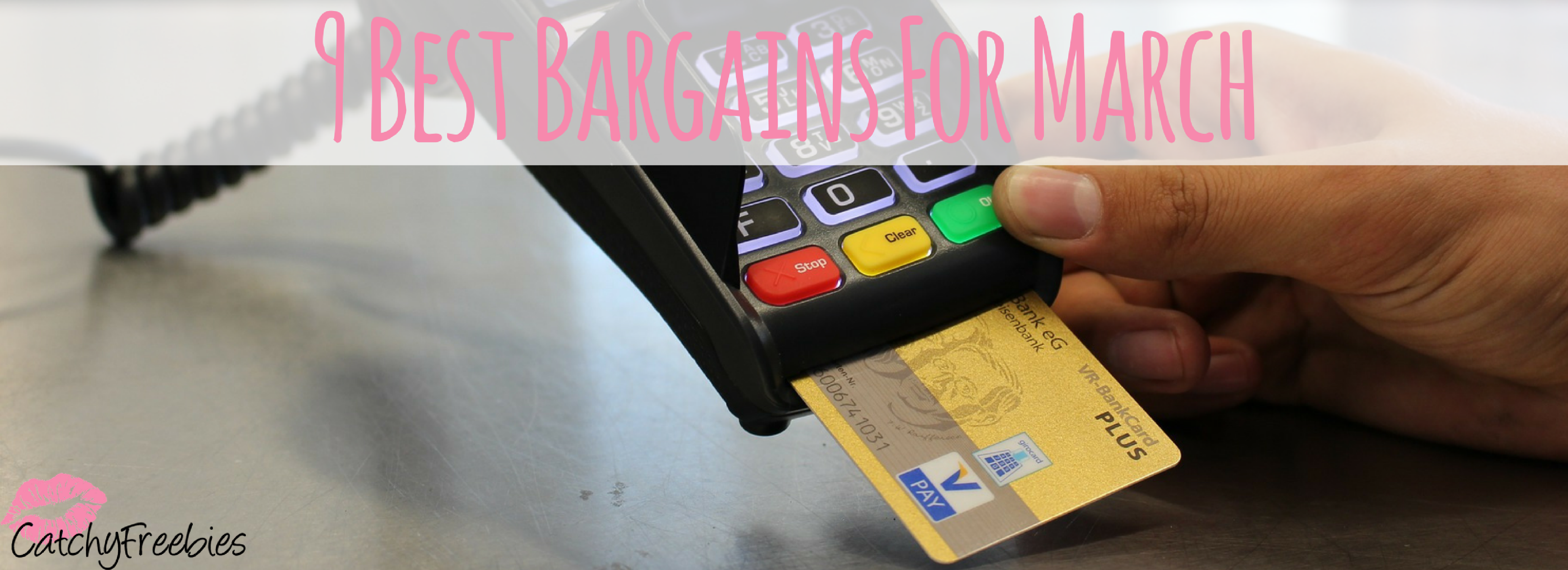 9 Best Bargains For March