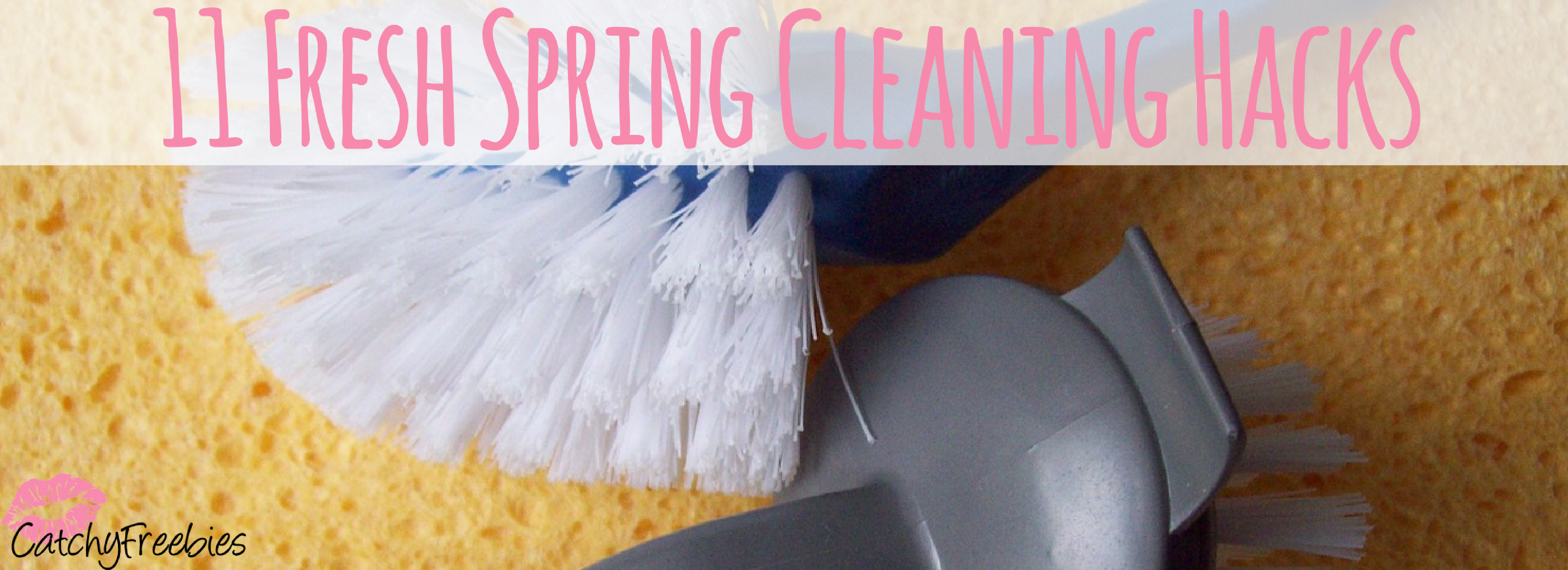 11 Fresh Spring Cleaning Hacks