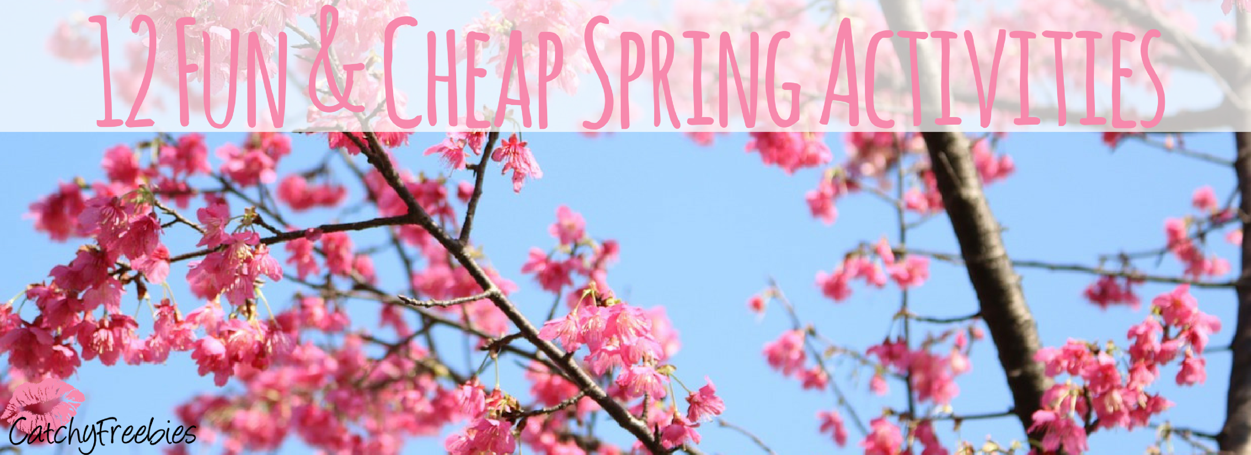 12 Fun And Cheap Spring Activities