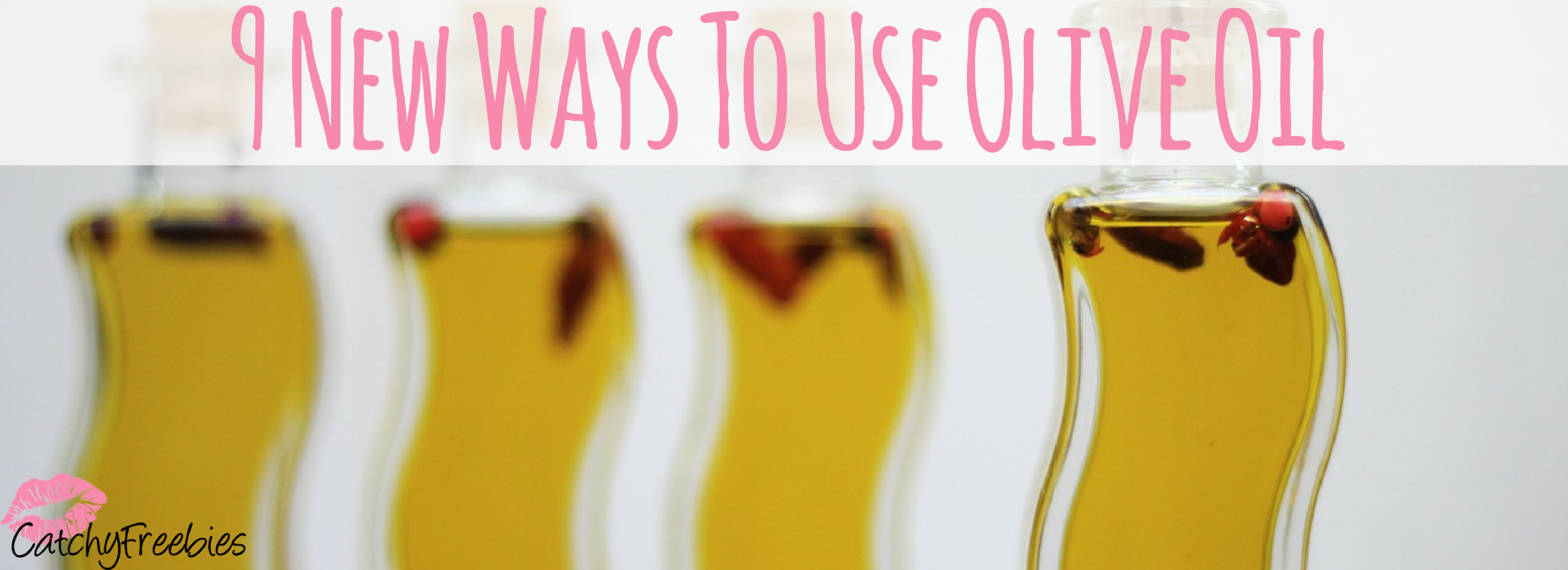 9 New Ways To Use Olive Oil
