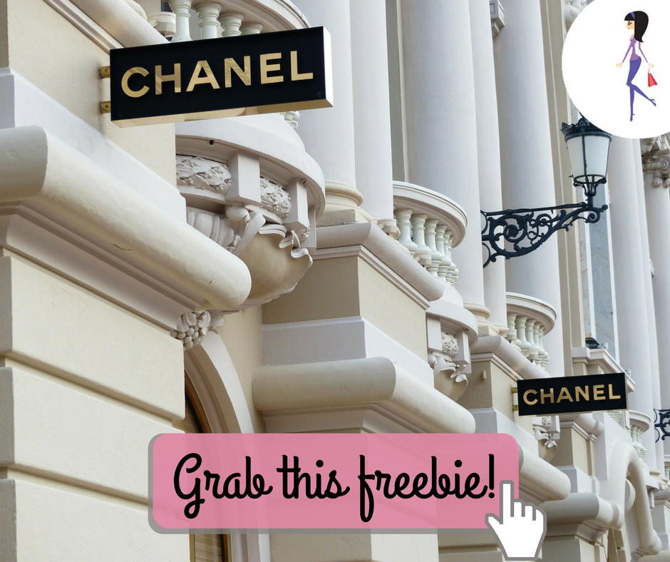 Chanel Fragrance Sample