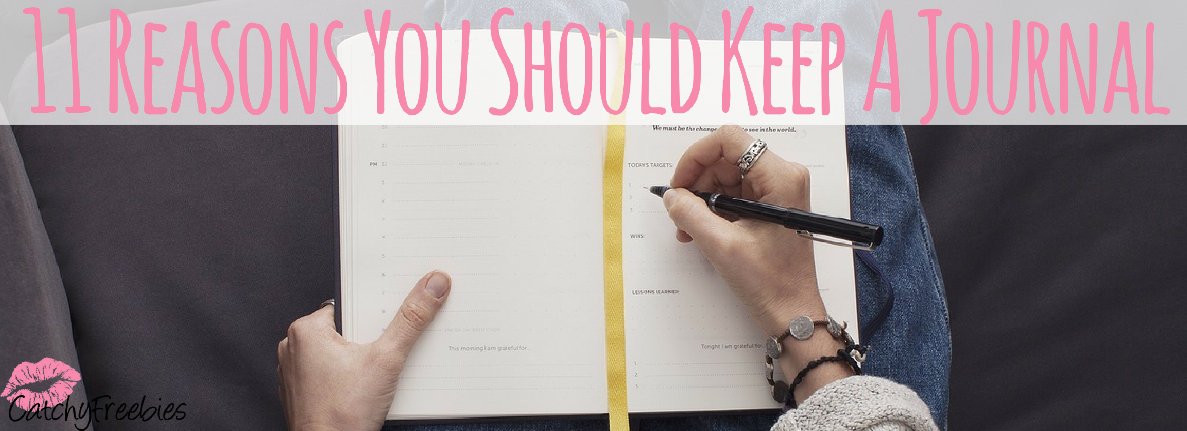 11 Reasons You Should Keep A Journal