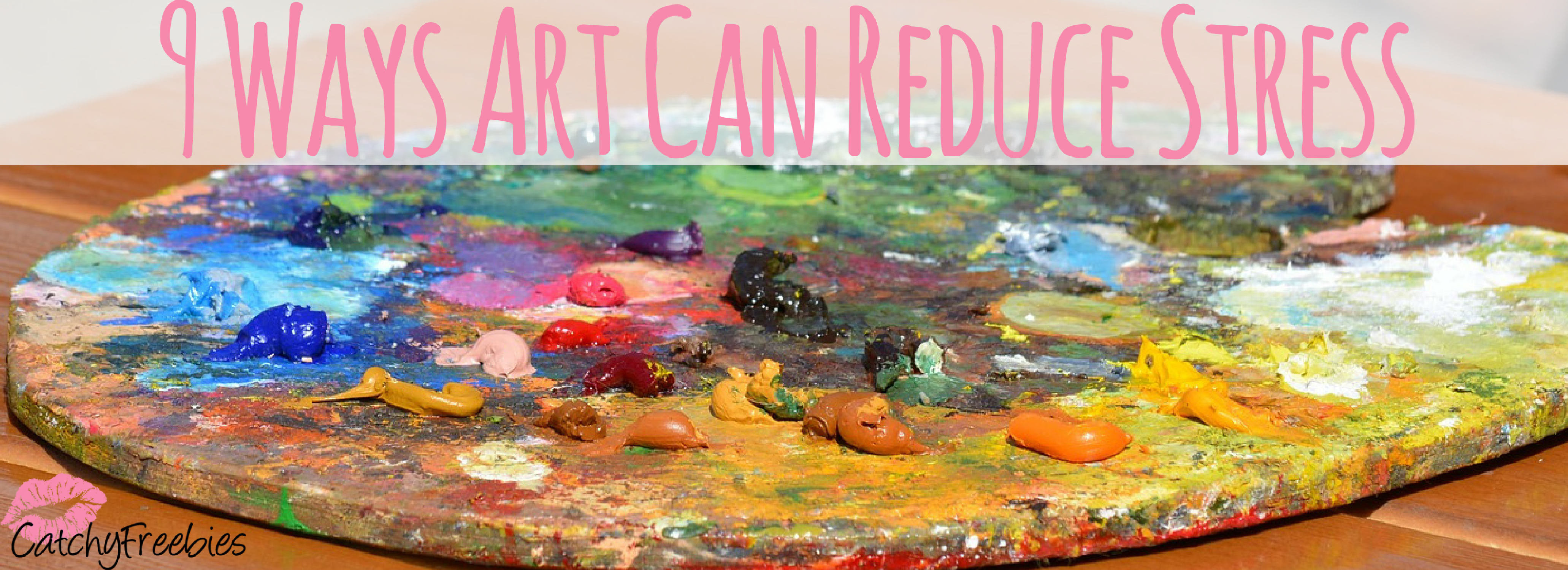 9 Ways Art Can Reduce Stress