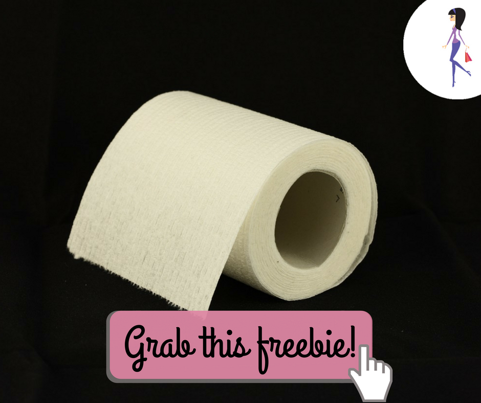 Free Charmin Toilet Roll Extender