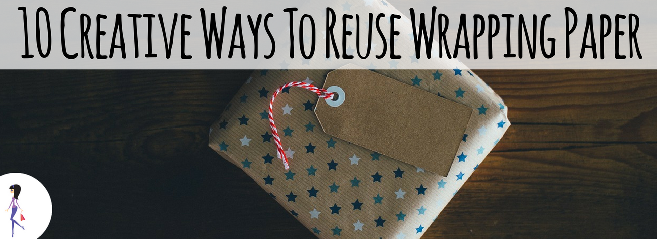 10 Creative Ways to Reuse Wrapping Paper