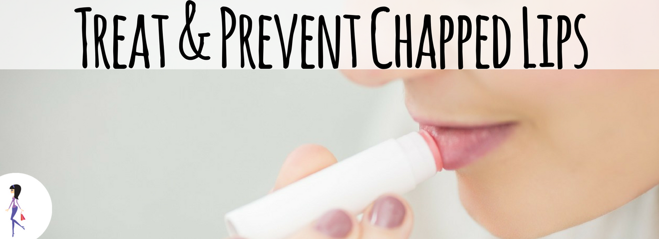 Treat and Prevent Chapped Lips