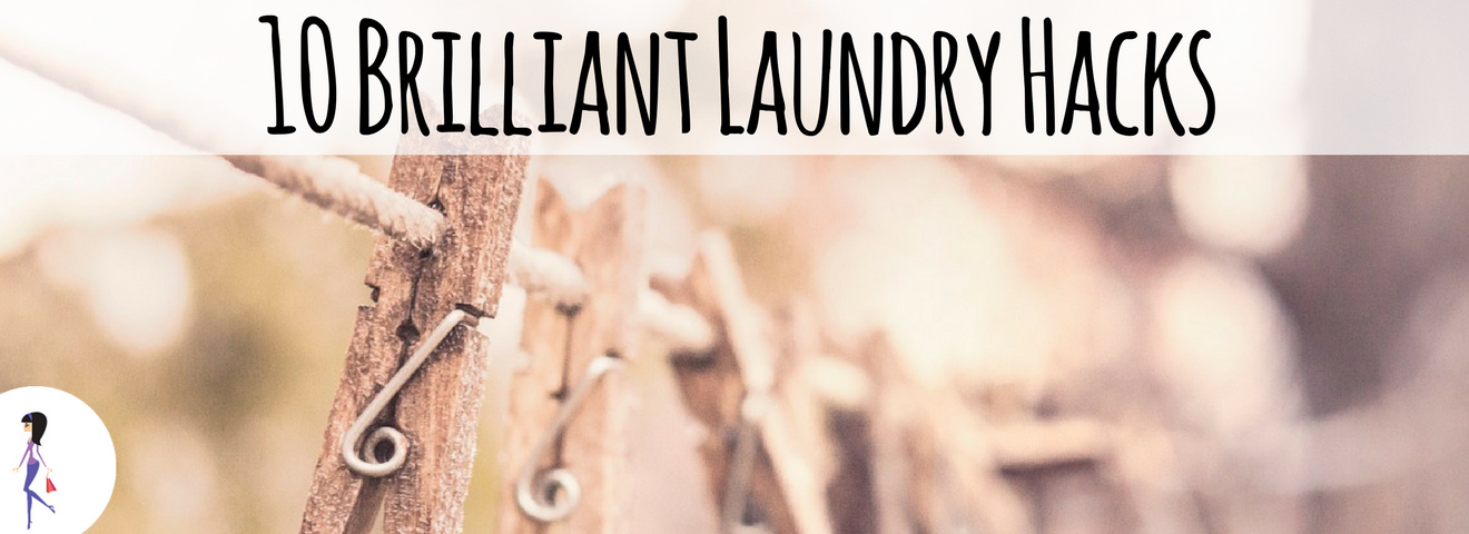 10 Brilliant Laundry Hacks