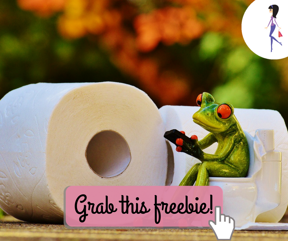 Free Charmin Toilet Roll Extender