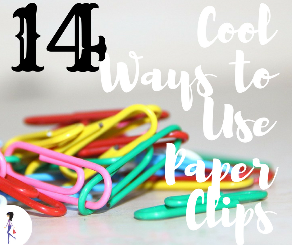 14 Cool Ways to Use Paper Clips