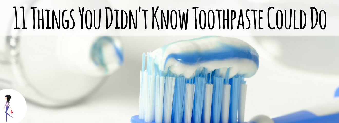 11 Things You Didn't Know Toothpaste Could Do