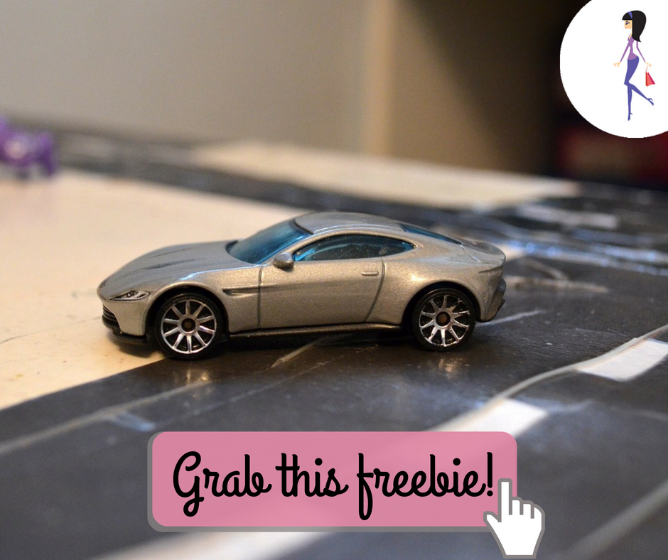 Free Hot Wheels Car at Target