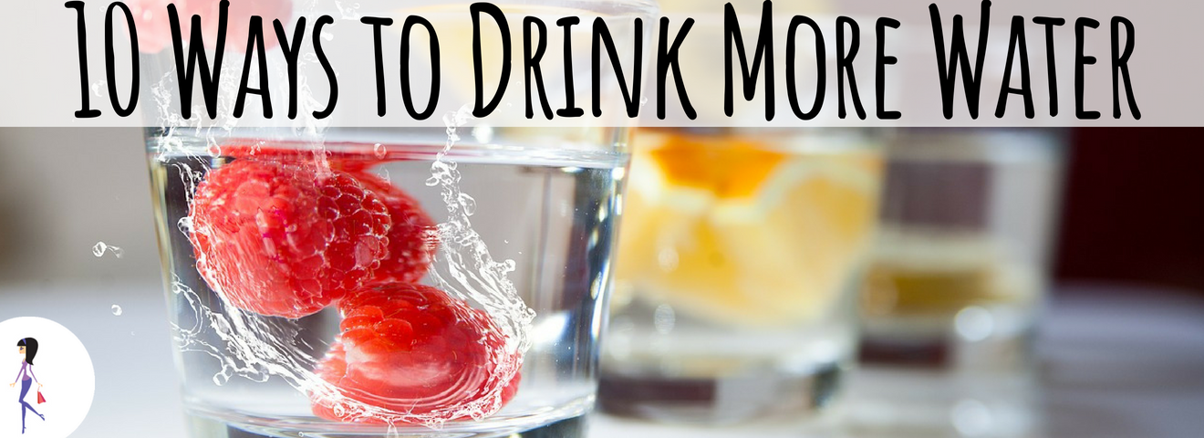 10 Ways To Drink More Water