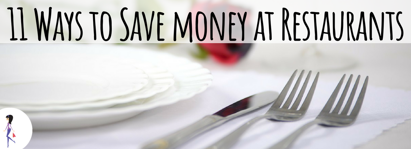 11 Ways to Save Money at Restaurants