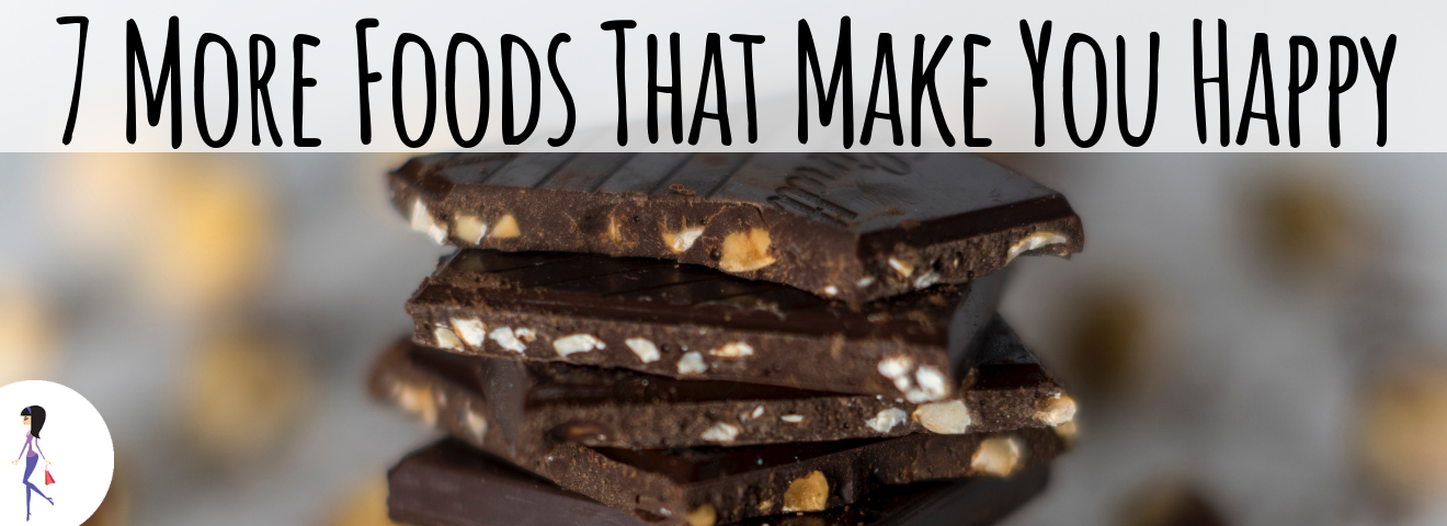7 More Foods That Make You Happy