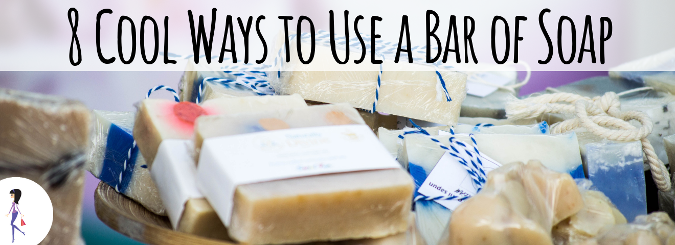8 Cool Ways to Use a Bar of Soap