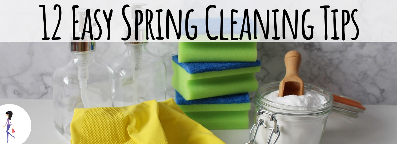 12 Easy Spring Cleaning Tips