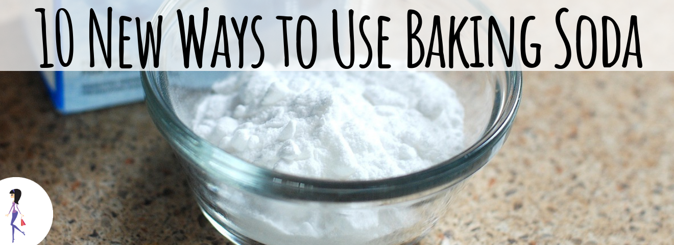 10 New Ways to Use Baking Soda