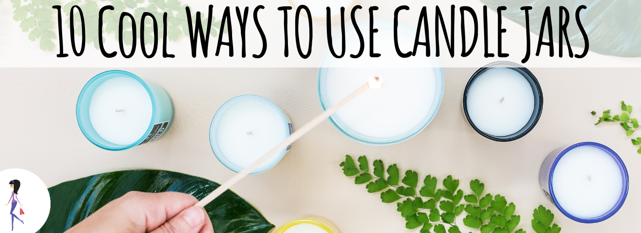 10 Cool Ways to Use Candle Jars