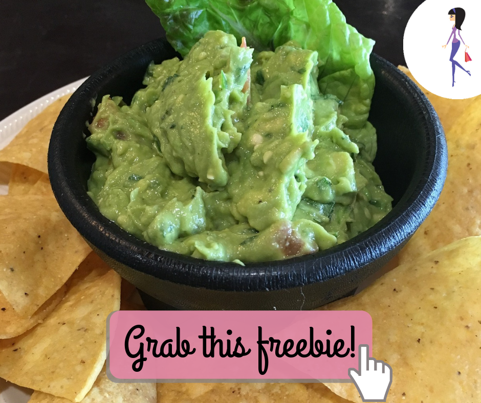 Free Chips & Guac from Chipotle