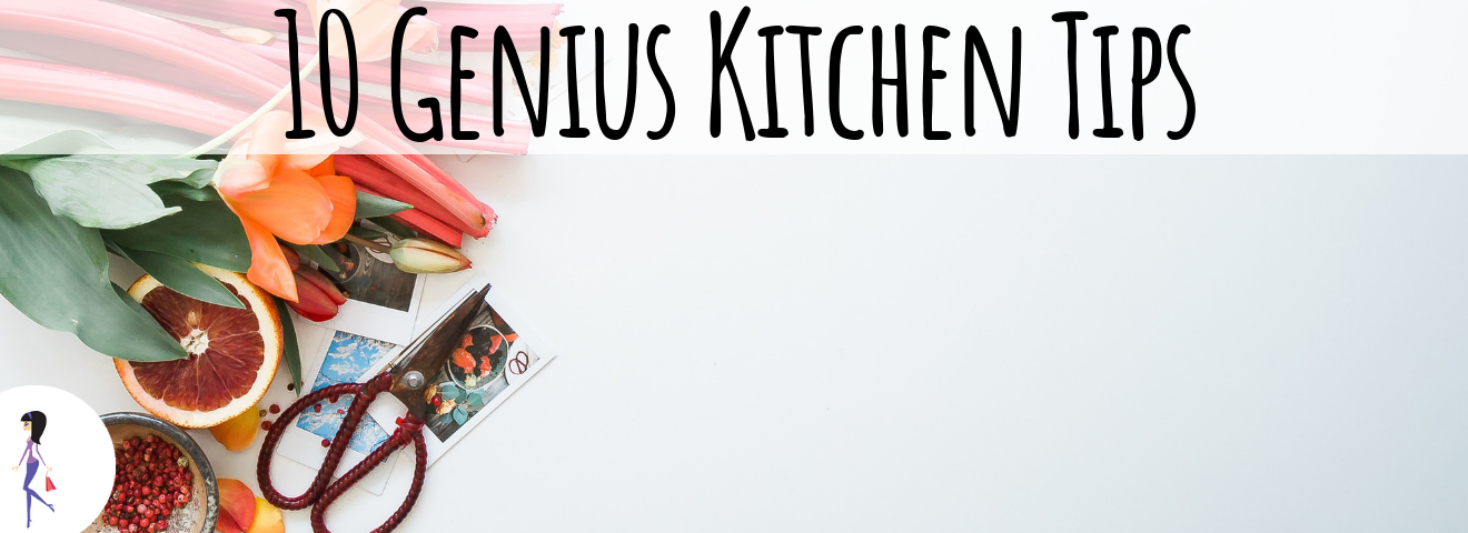 10 Genius Kitchen Tips