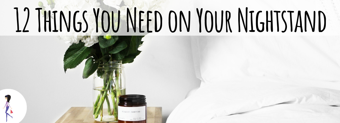 13 Things You Need on Your Nightstand