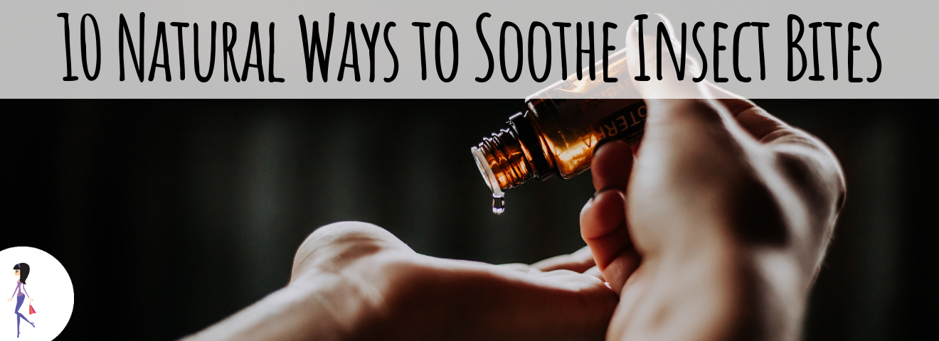 10 Natural Ways to Soothe Insect Bites