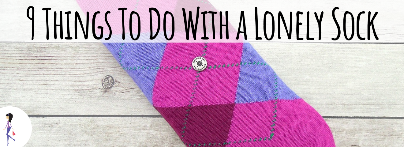 9 Things to do With A Lonely Sock