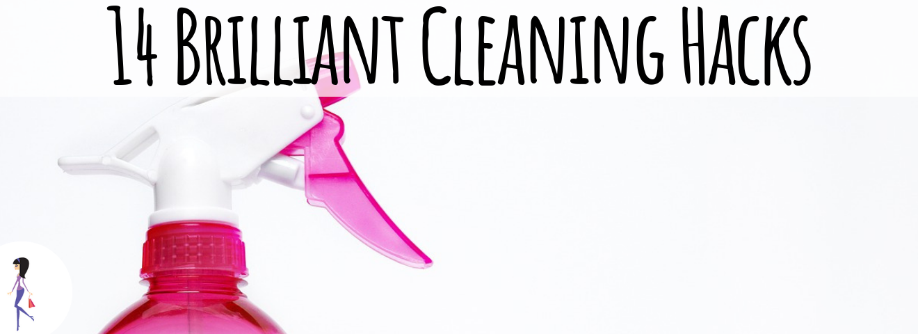 14 Brilliant Cleaning Hacks