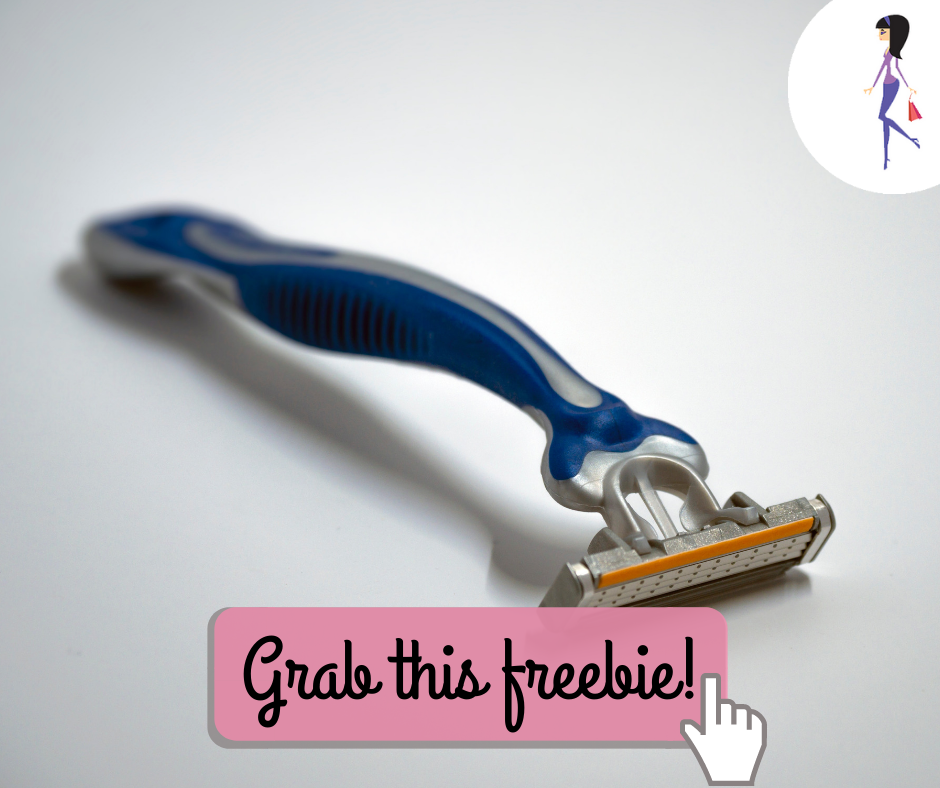 Free Sample of Gillette TREO Razor