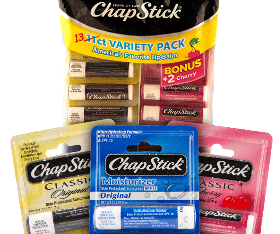 Free ChapStick Samples