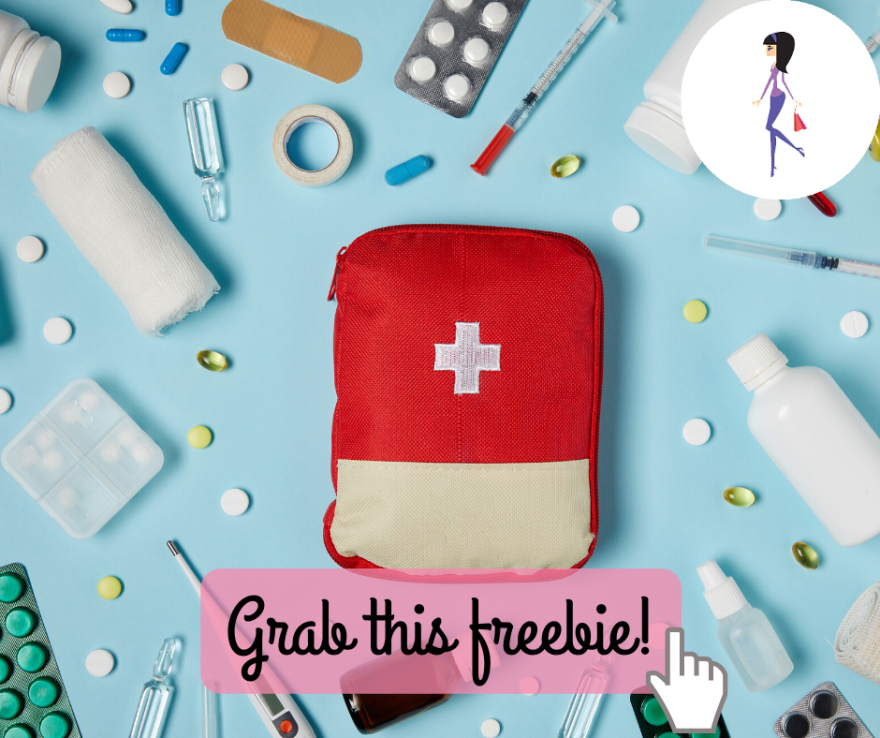 Free First Aid Kit CatchyFreebies