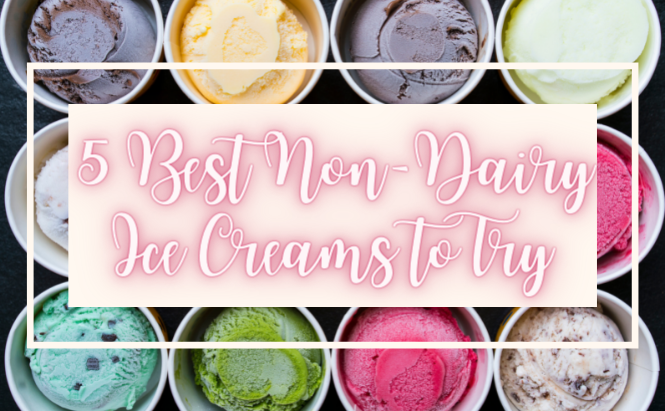 5 Best Non-Dairy Ice Creams to Try